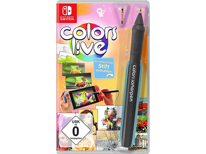 SW COLORS LIVE (INKL. SONARPEN) - [Nintendo Switch]