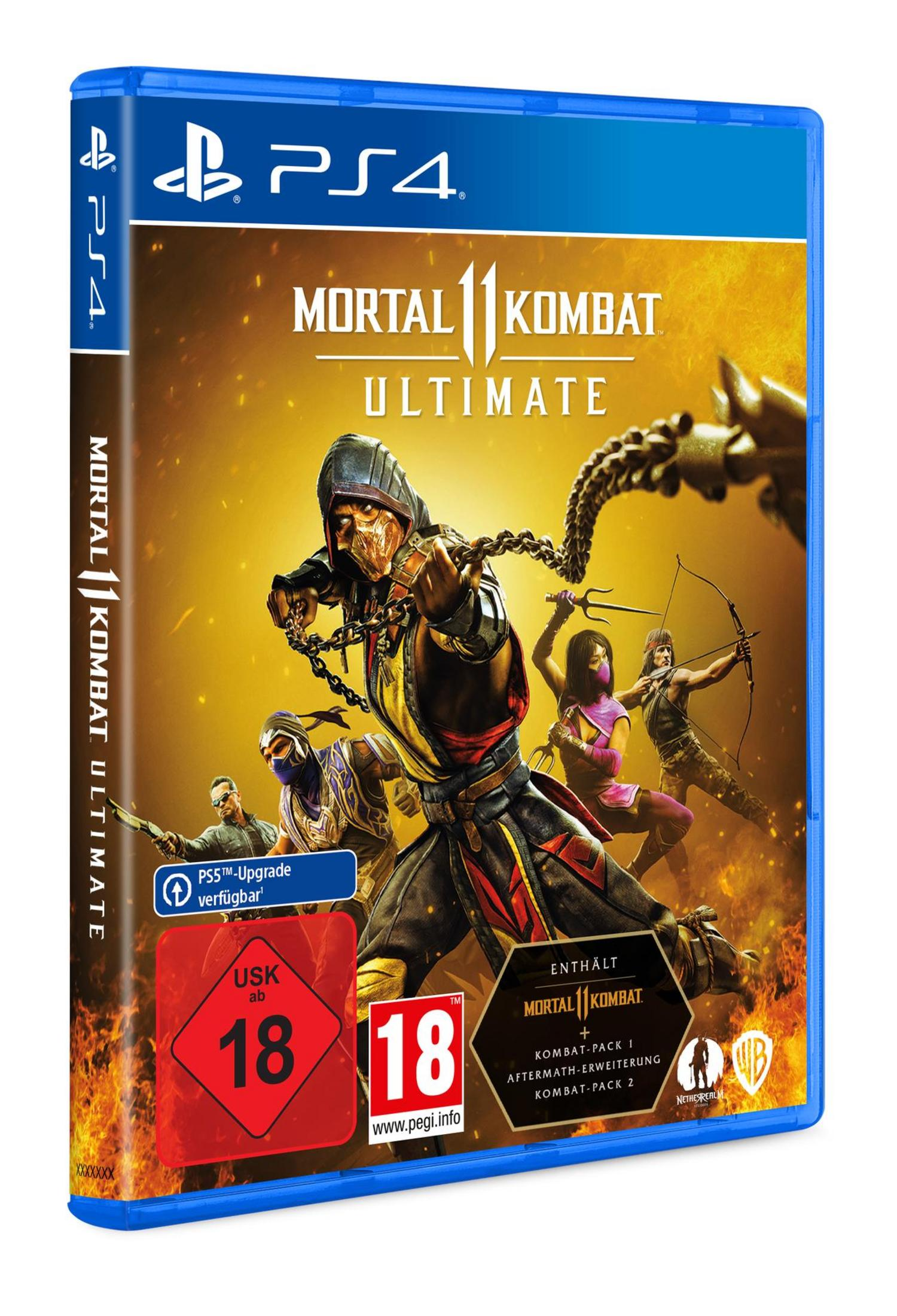PS4 MORTAL KOMBAT 11 ULTIMATE /D - [PlayStation 4]