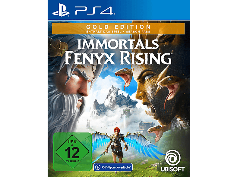 [PlayStation Immortals: 4] Gold Fenyx - Rising Edition