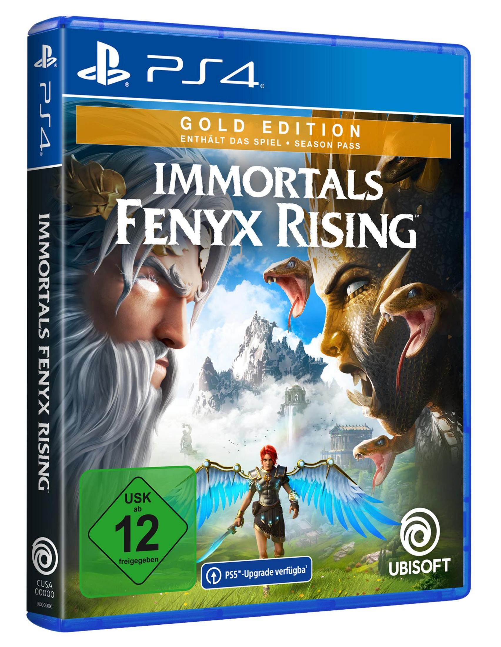 Edition Rising 4] [PlayStation Fenyx - Gold Immortals: