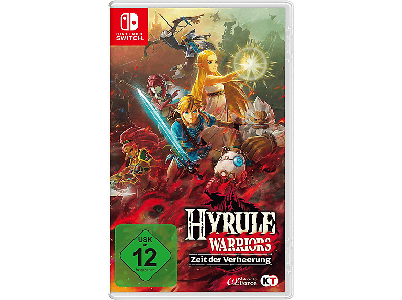 SWITCH Switch] Hyrule Zeit Ver- - [Nintendo der Warriors heerung