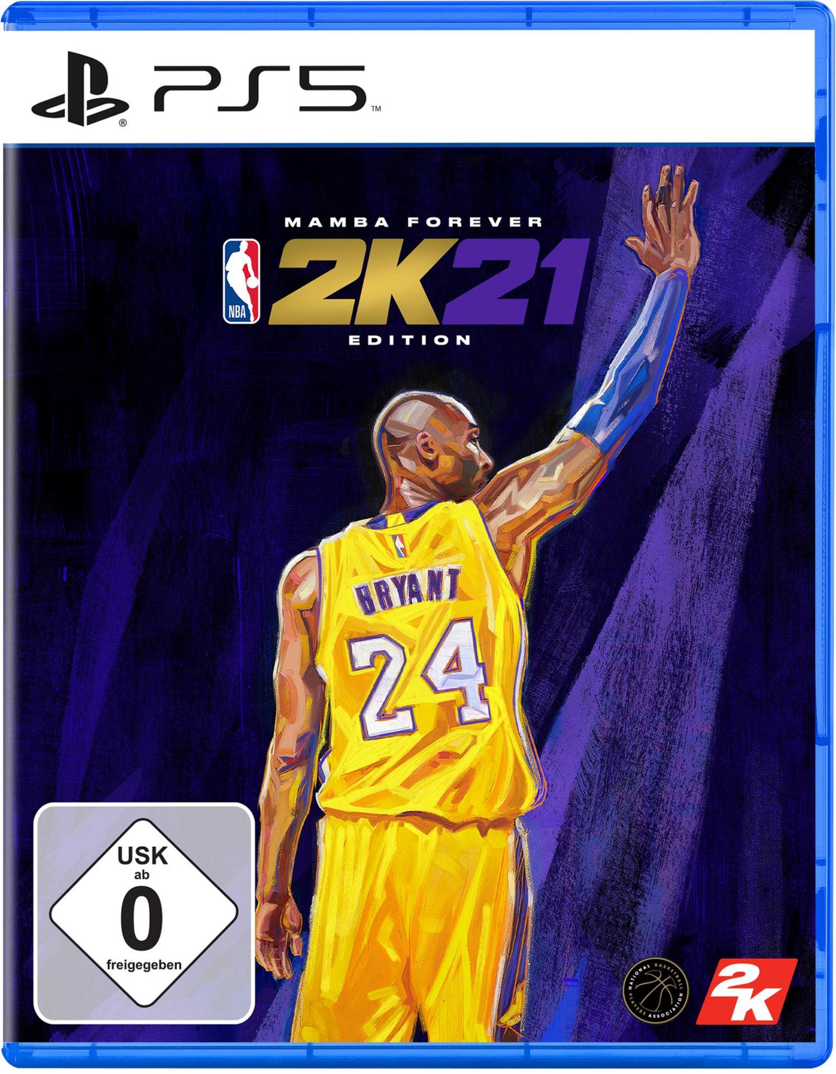 NBA 2K21 - Mamba Forever 5] Edition - [PlayStation