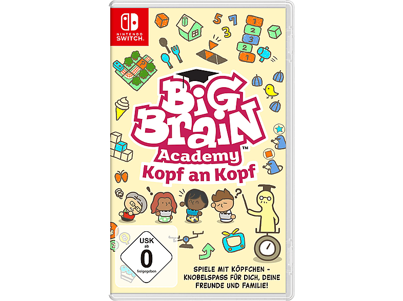 Big Brain [Nintendo Academy - Switch