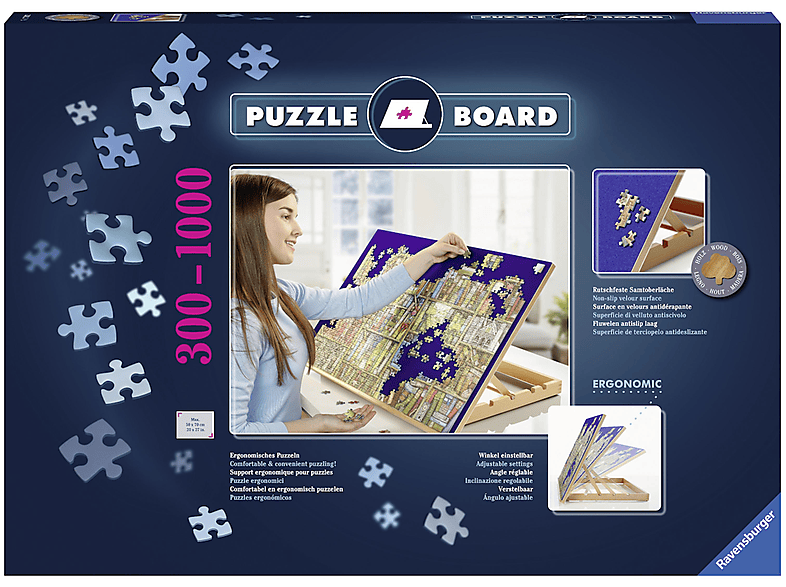 RAVENSBURGER 17973 PUZZLEBOARD Puzzlebrett MediaMarkt