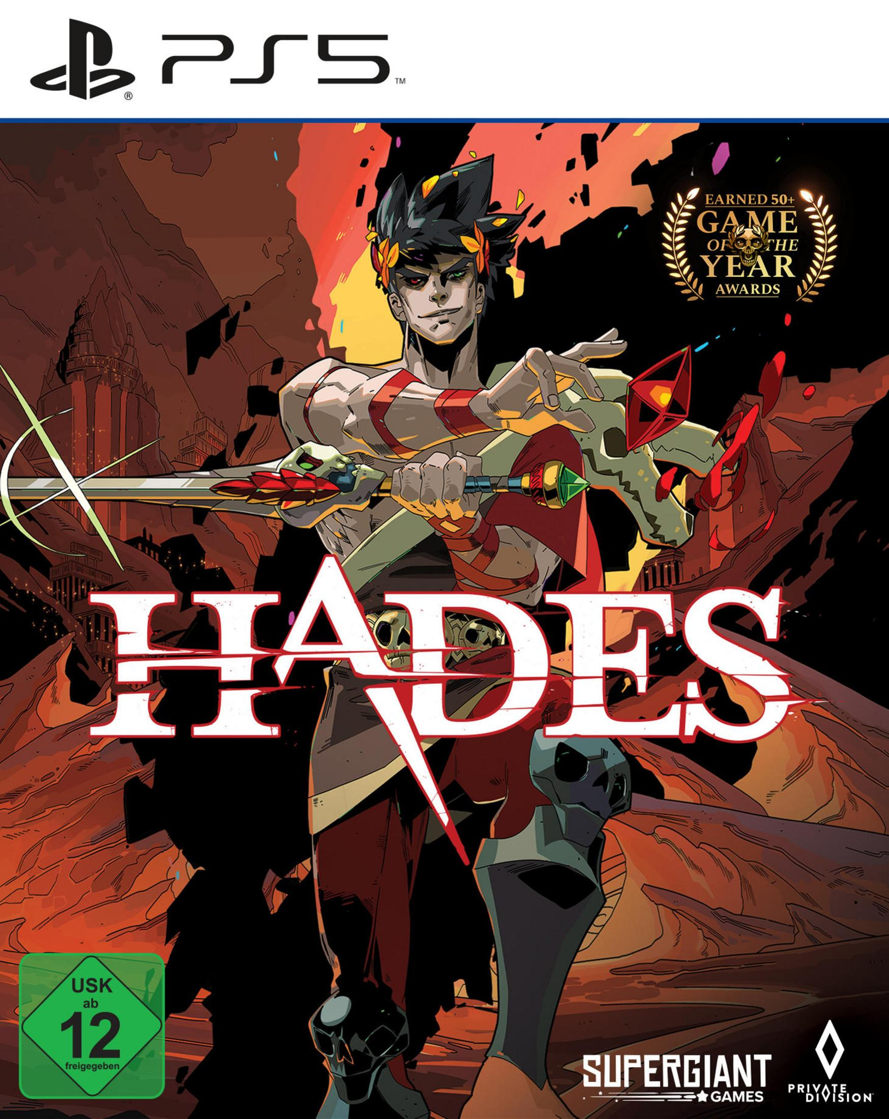 Hades PS-5 GOTY - [PlayStation 5