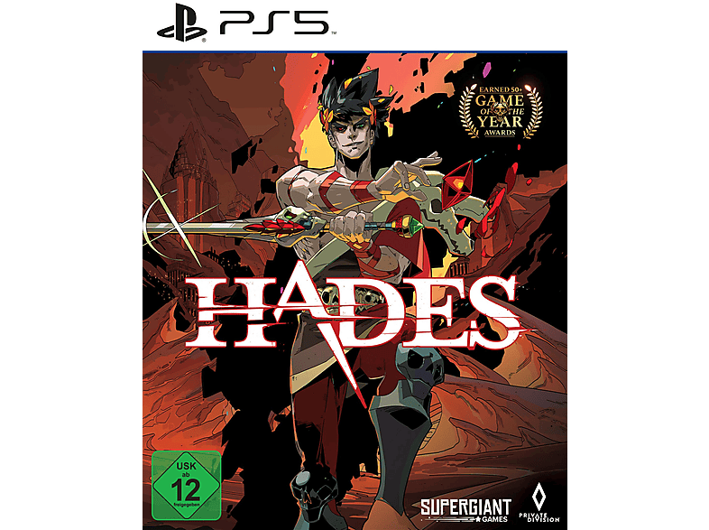Hades PS-5 GOTY - [PlayStation 5]