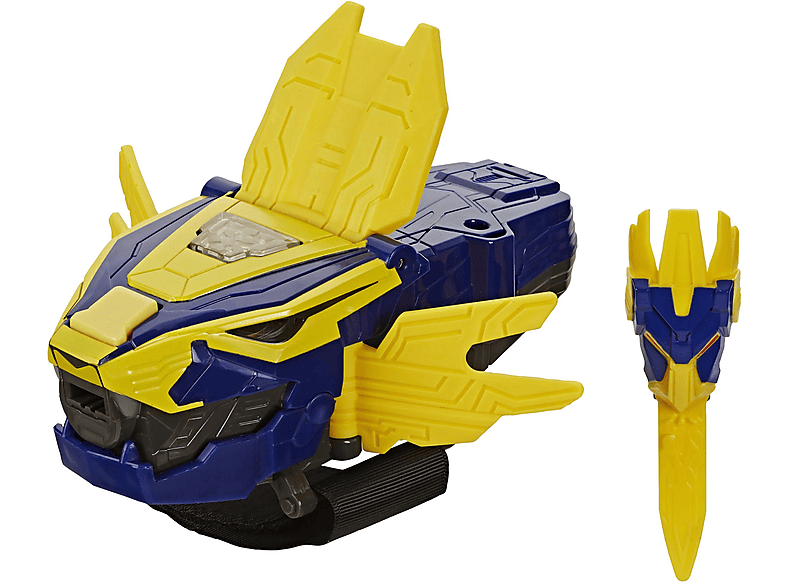 HASBRO E75385G0 PR BEAST MORPHERS BEAST-X KING Actionspielzeug Gelb/Schwarz