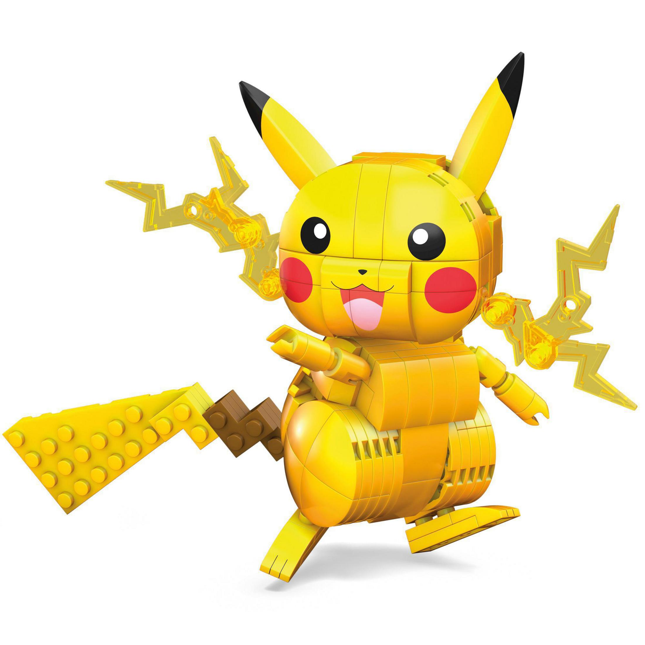 MEGA CONSTRUX GMD31 POKÉMON PIKACHU Mehrfarbig Bauset