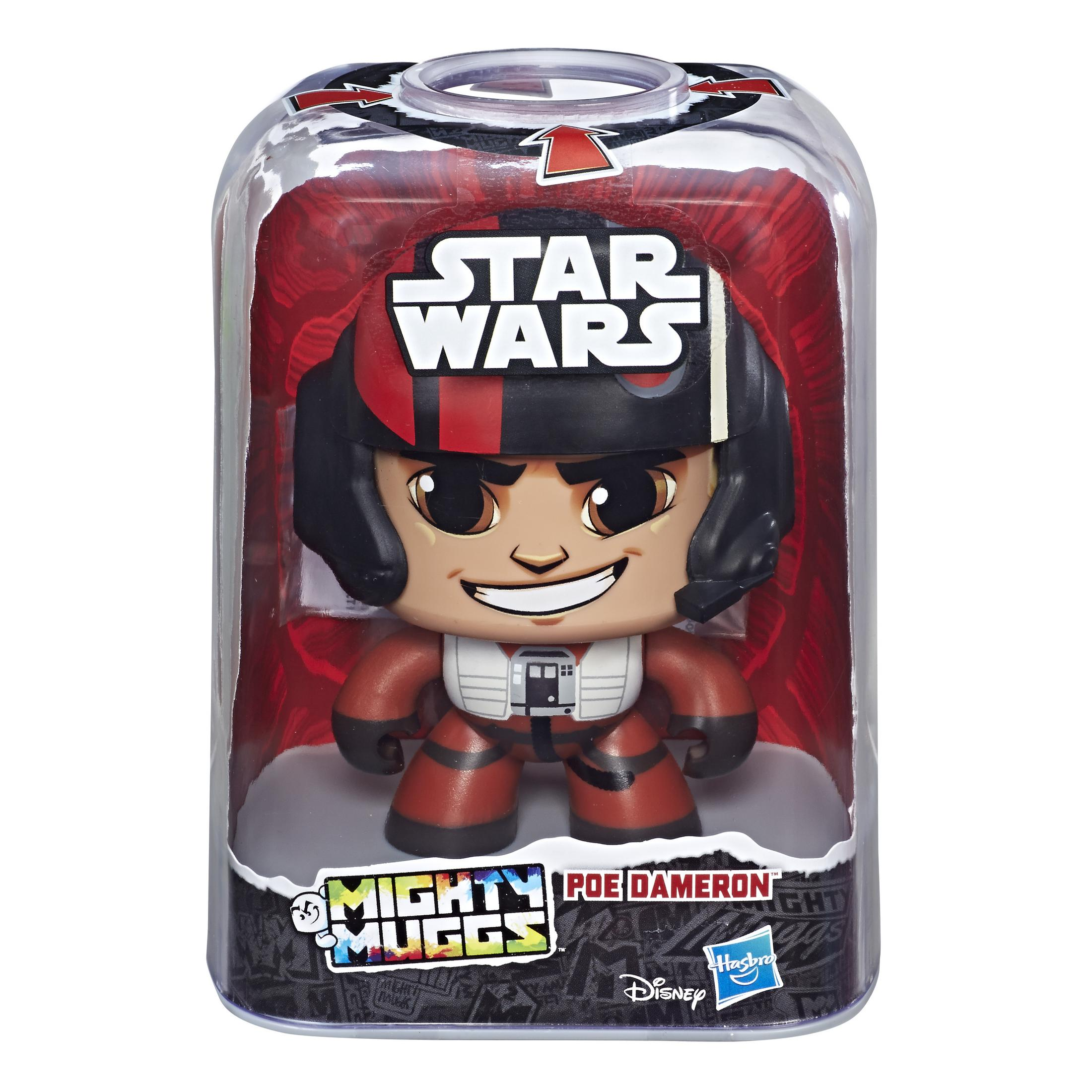 Figurka Star Wars Mighty Mugg w przezroczystym plastikowym etui.