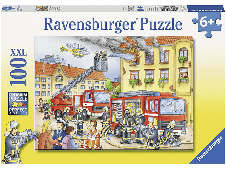 RAVENSBURGER 10822 UNSERE FEUERWEHR Puzzle