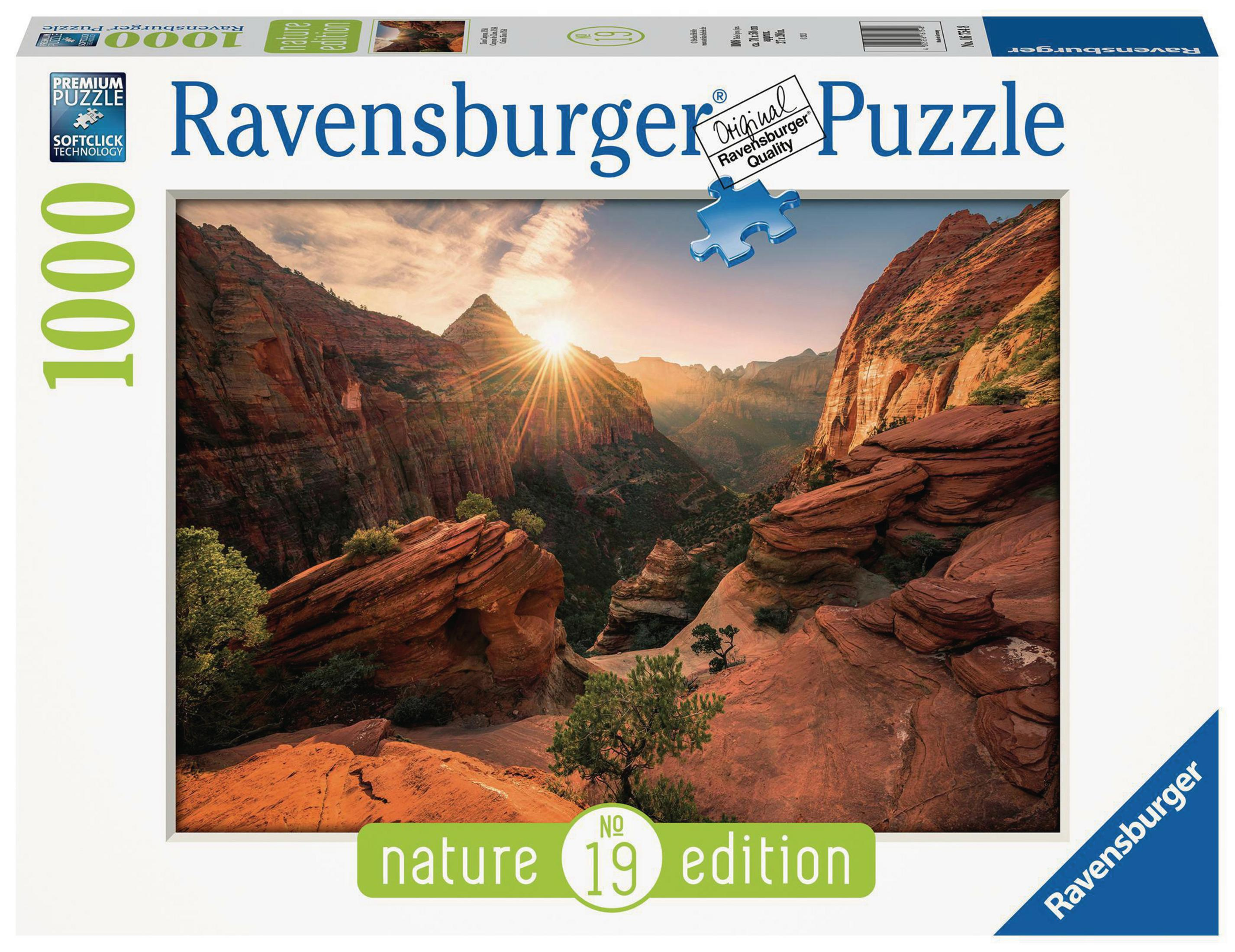 CANYON ZION Erwachsenenpuzzle RAVENSBURGER USA 16754