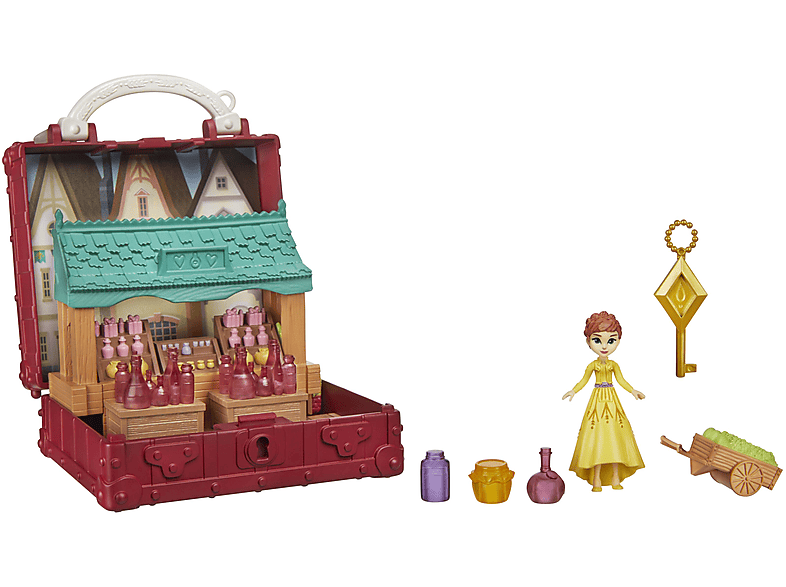 Puppenhaus Mehrfarbig ABENTEUER POP-UP HASBRO EISKÖNIGIN DORFSET DIE E7080ES0