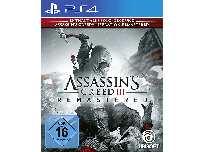 Assassin´s Creed 3 Remastered PS4 - [PlayStation 4]