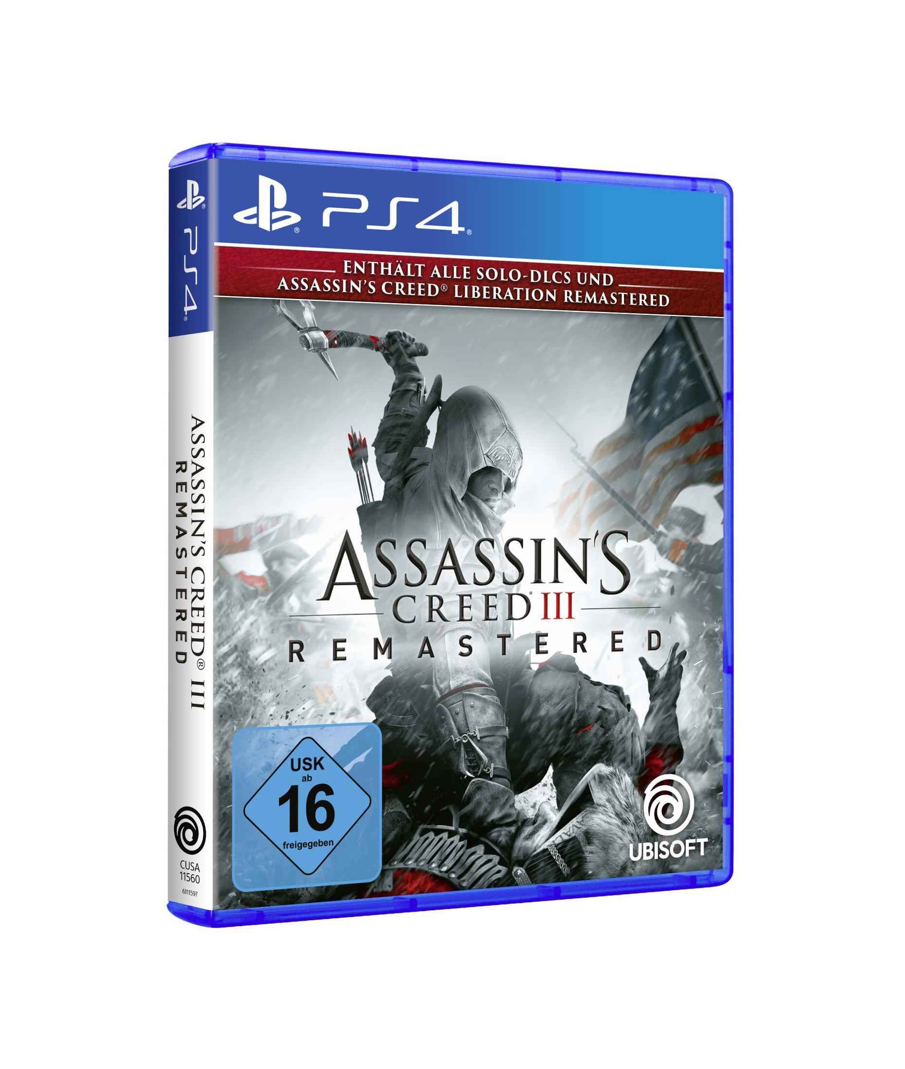 PS4 Assassin´s [PlayStation Creed Remastered - 4] 3