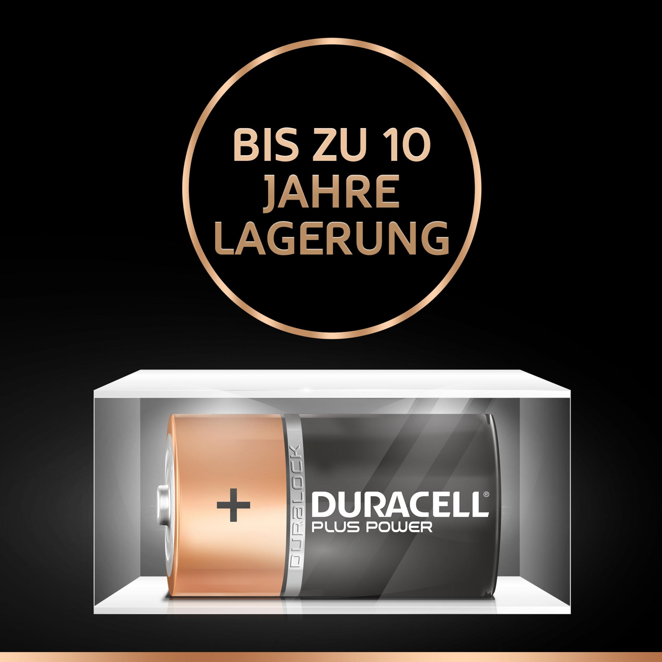 Batteria Duracell in una scatola bianca con sfondo nero e oro.
