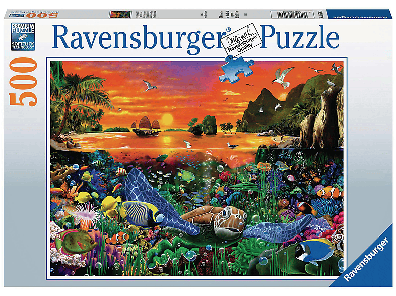 IM 16590 RIFF Puzzle SCHILDKRÖTE RAVENSBURGER