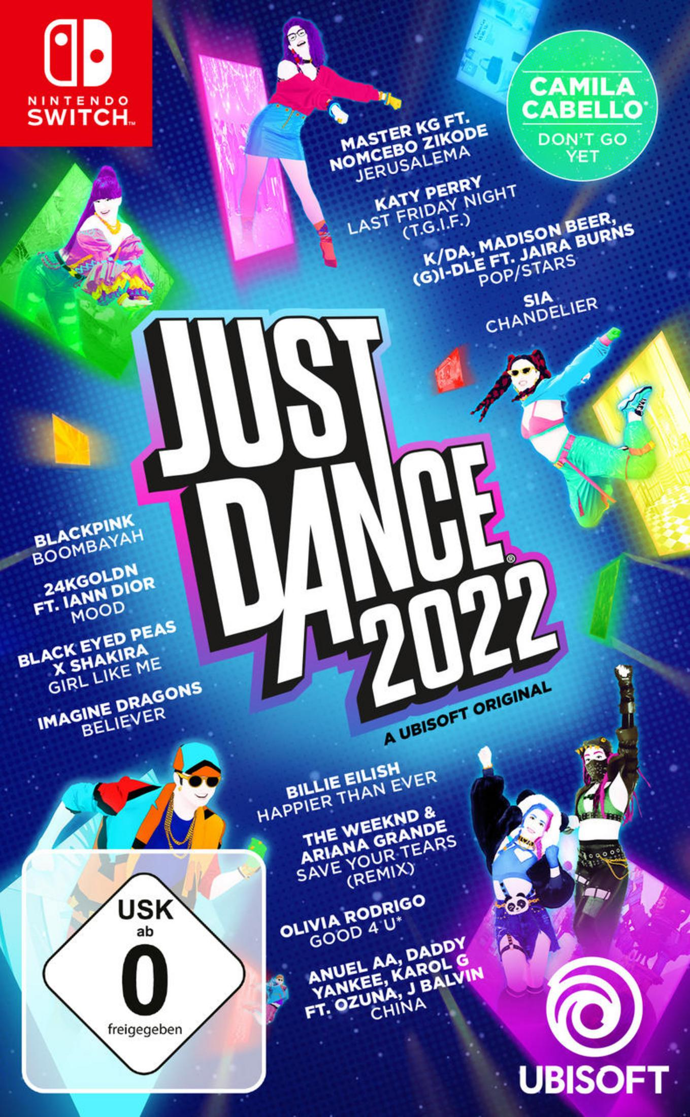 2022 [Nintendo Just Dance Switch] -