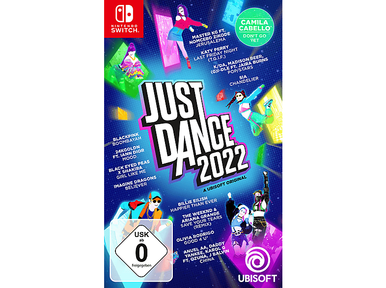 Just dance 2022 switch jogos nintendo switch tomar 2 jogos idade da música  3 +