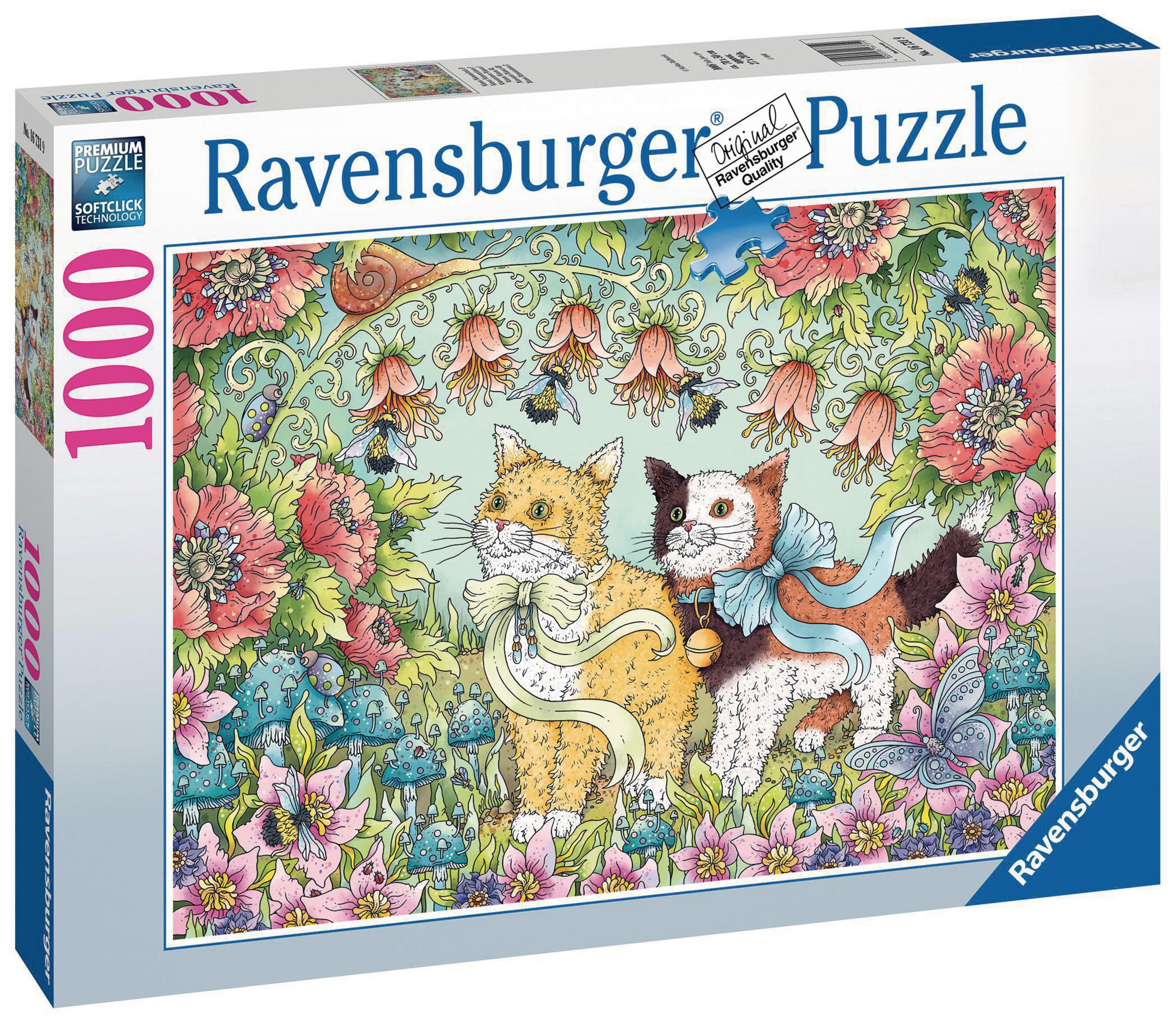 RAVENSBURGER Puzzle 16731 KÄTZCHENFREUNDSCHAFT