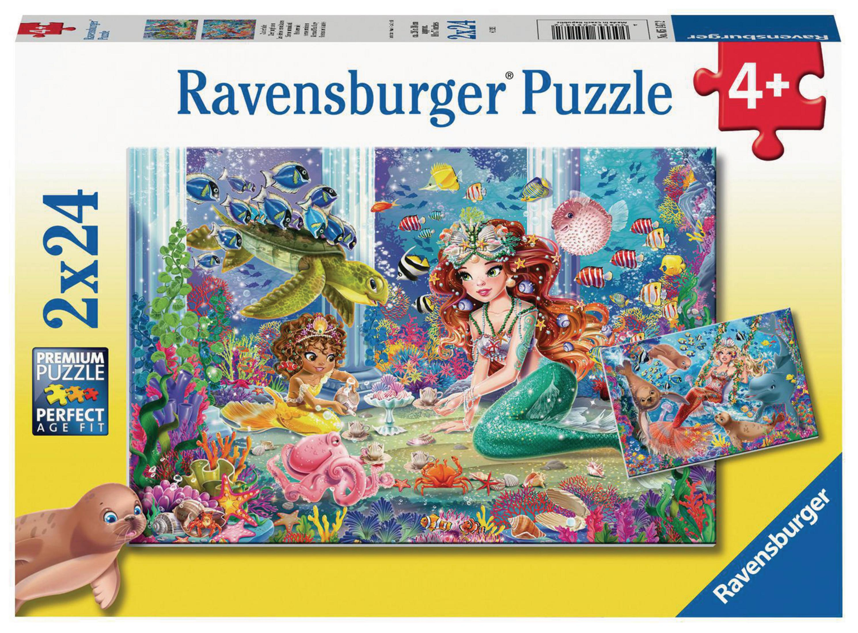 RAVENSBURGER 05147 ZAUBERHAFTE Puzzle MEERJUNGFRAUEN
