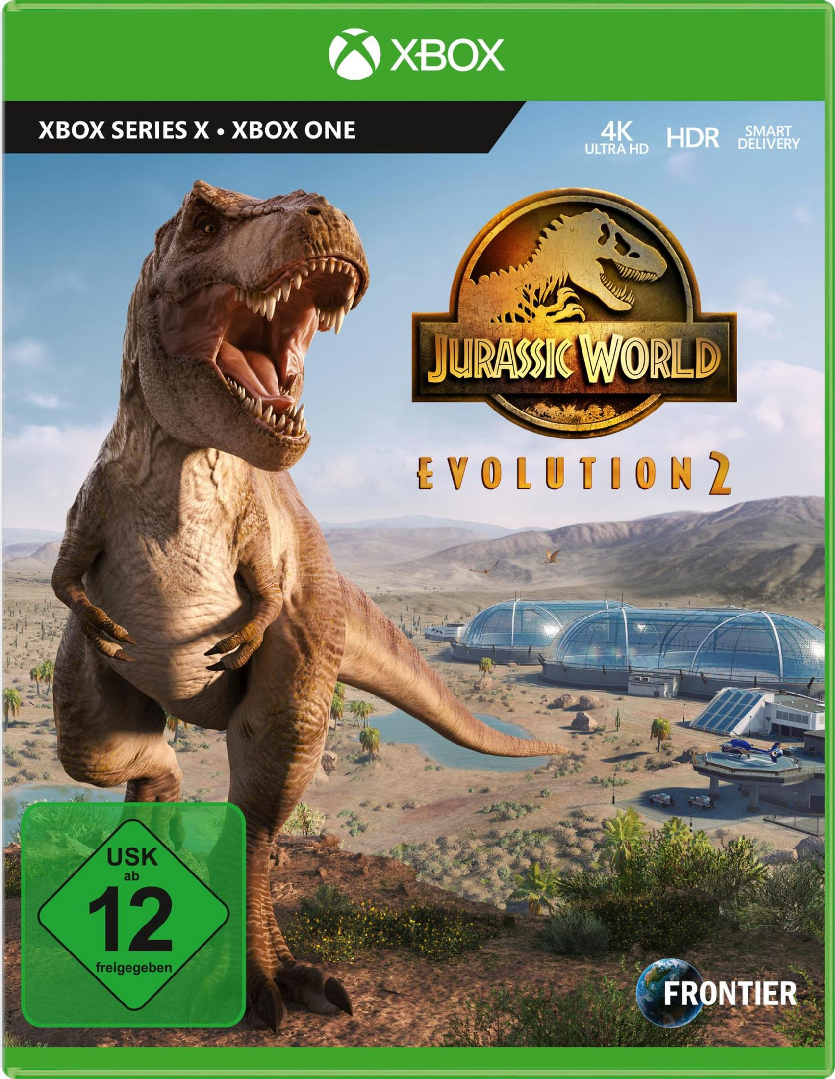Microsoft Xbox Jurassic World Evolution For Xbox One Jurassic
