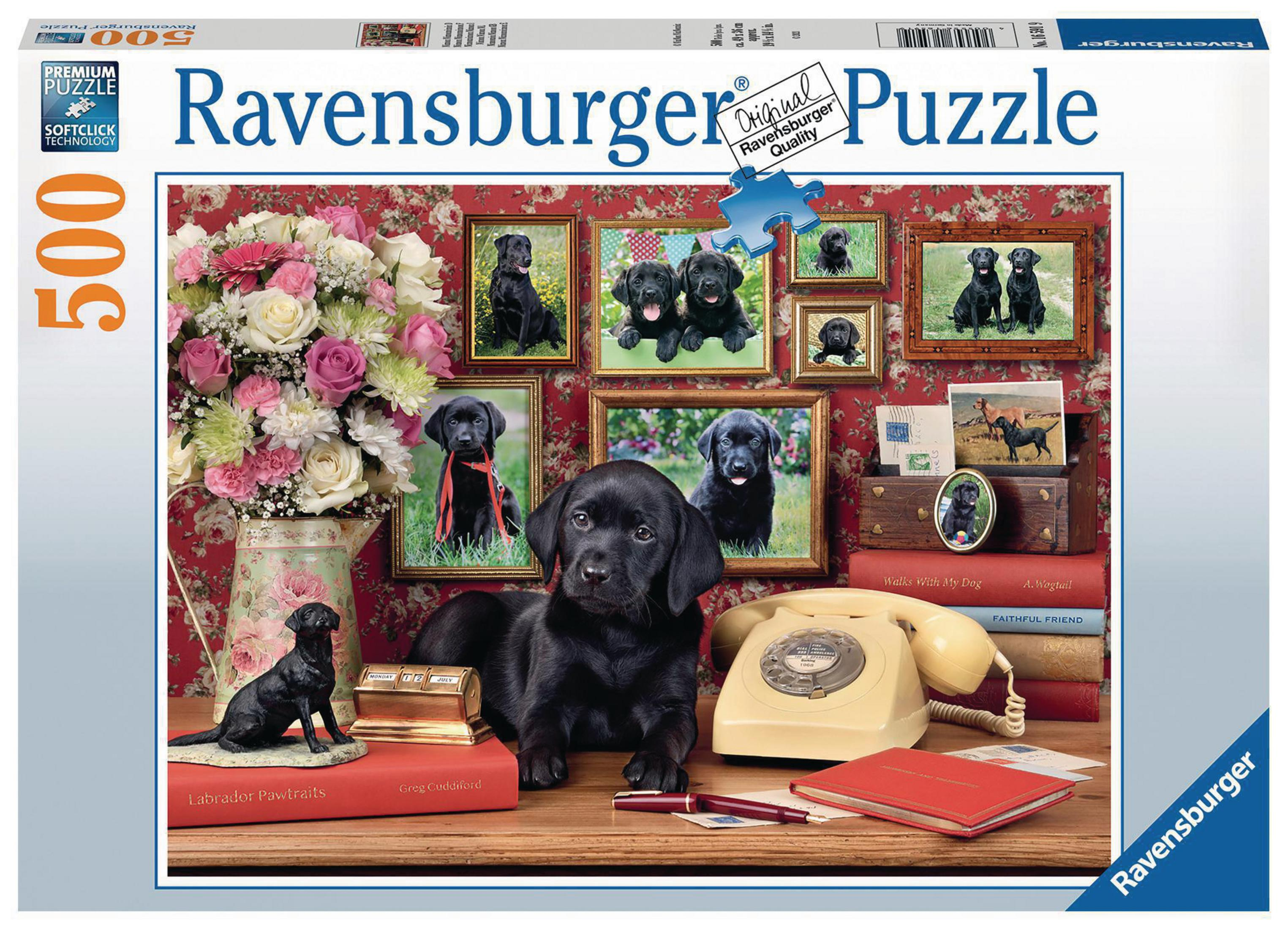 16591 Puzzle FREUNDE RAVENSBURGER TREUEN MEINE