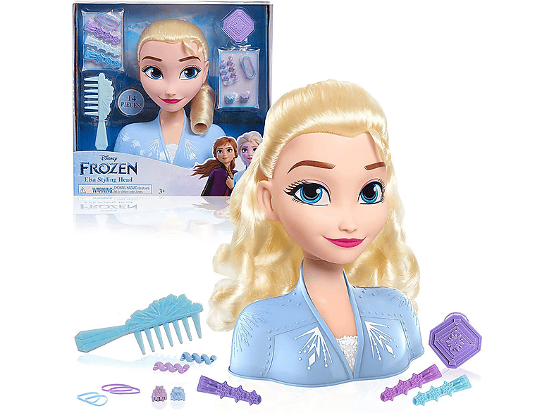 Just Play Frozen 2 Elsa Styling Set Bei Mediamarkt 