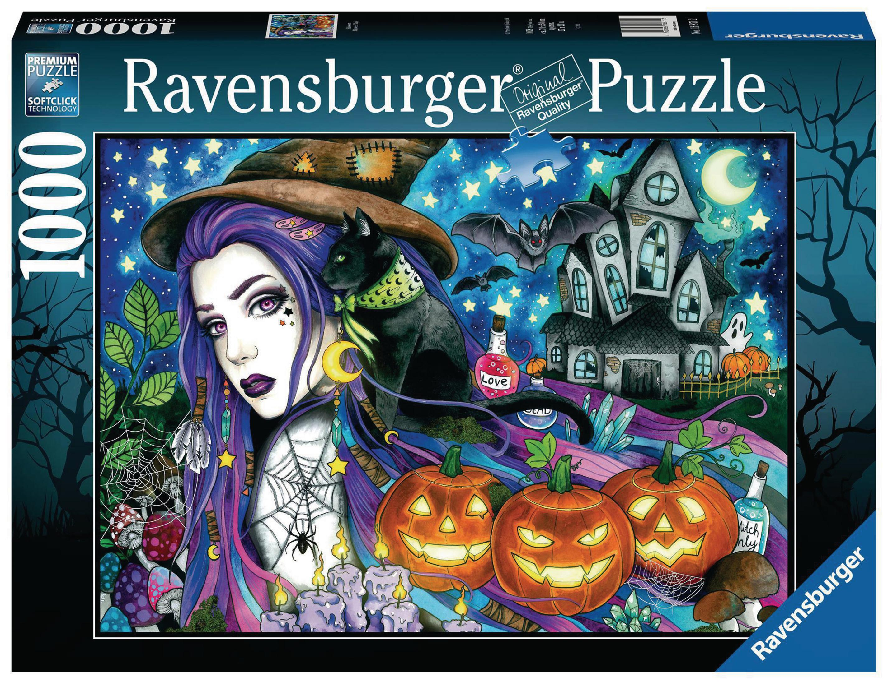 RAVENSBURGER 16871 HALLOWEEN Erwachsenenpuzzle