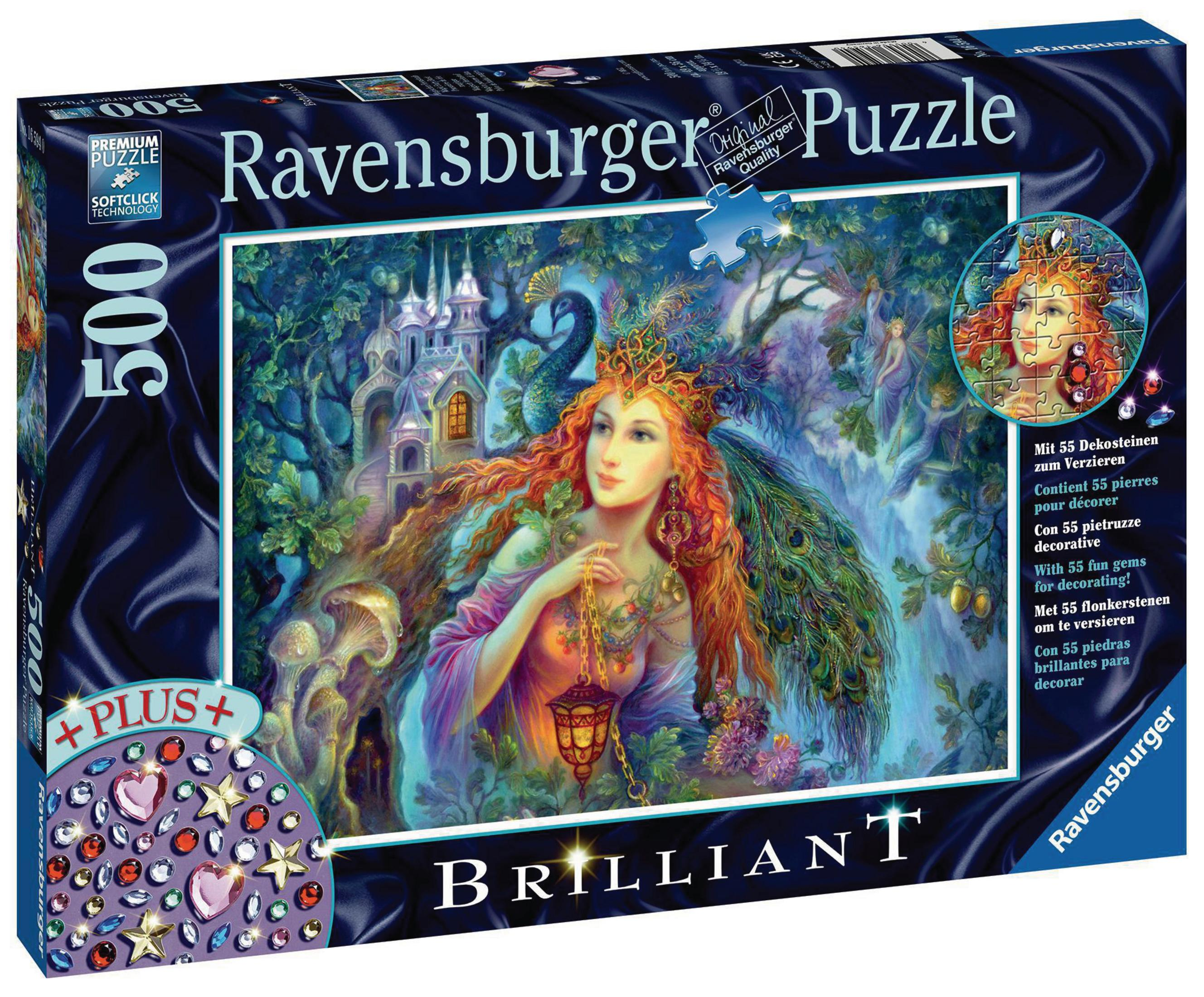 RAVENSBURGER Puzzle MAGISCHER FEENSTAUB 16594
