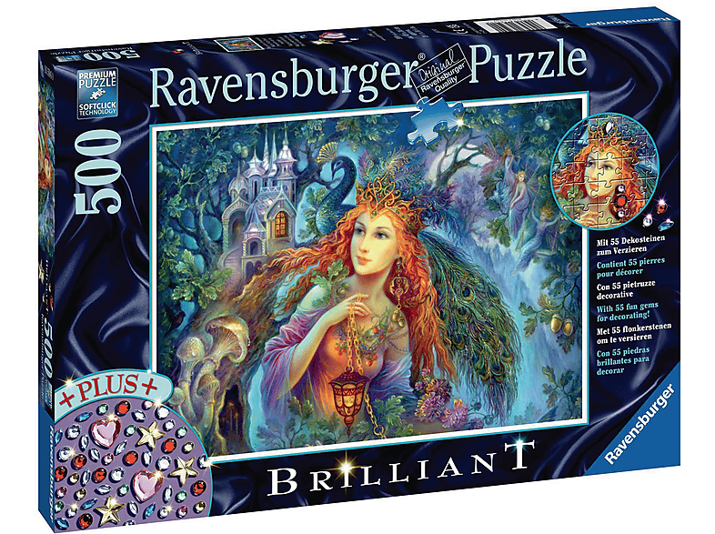 RAVENSBURGER 16594 MAGISCHER FEENSTAUB Puzzle