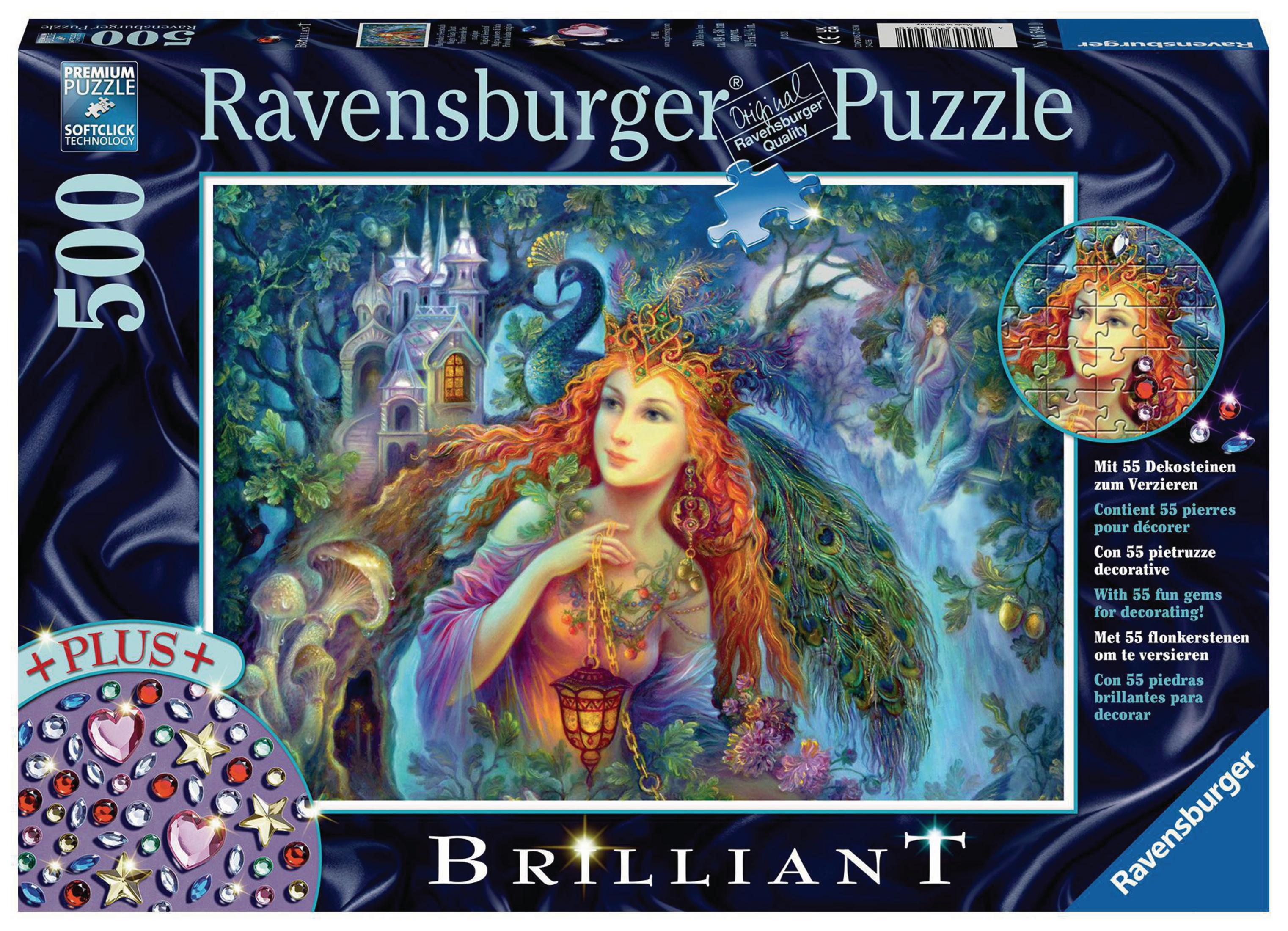 RAVENSBURGER Puzzle MAGISCHER FEENSTAUB 16594