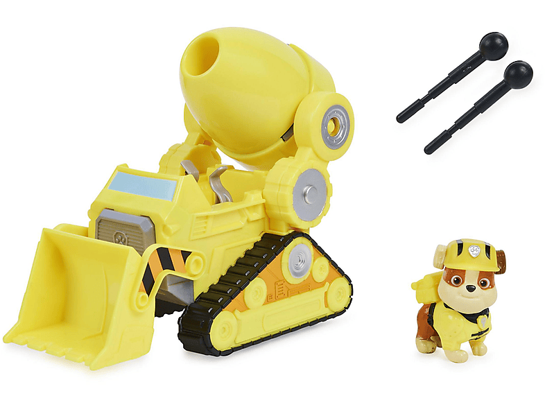 VEHICLE MASTER 39881 PAW Mehrfarbig BASIC SPIN Spielset RUBBLE MOVIE