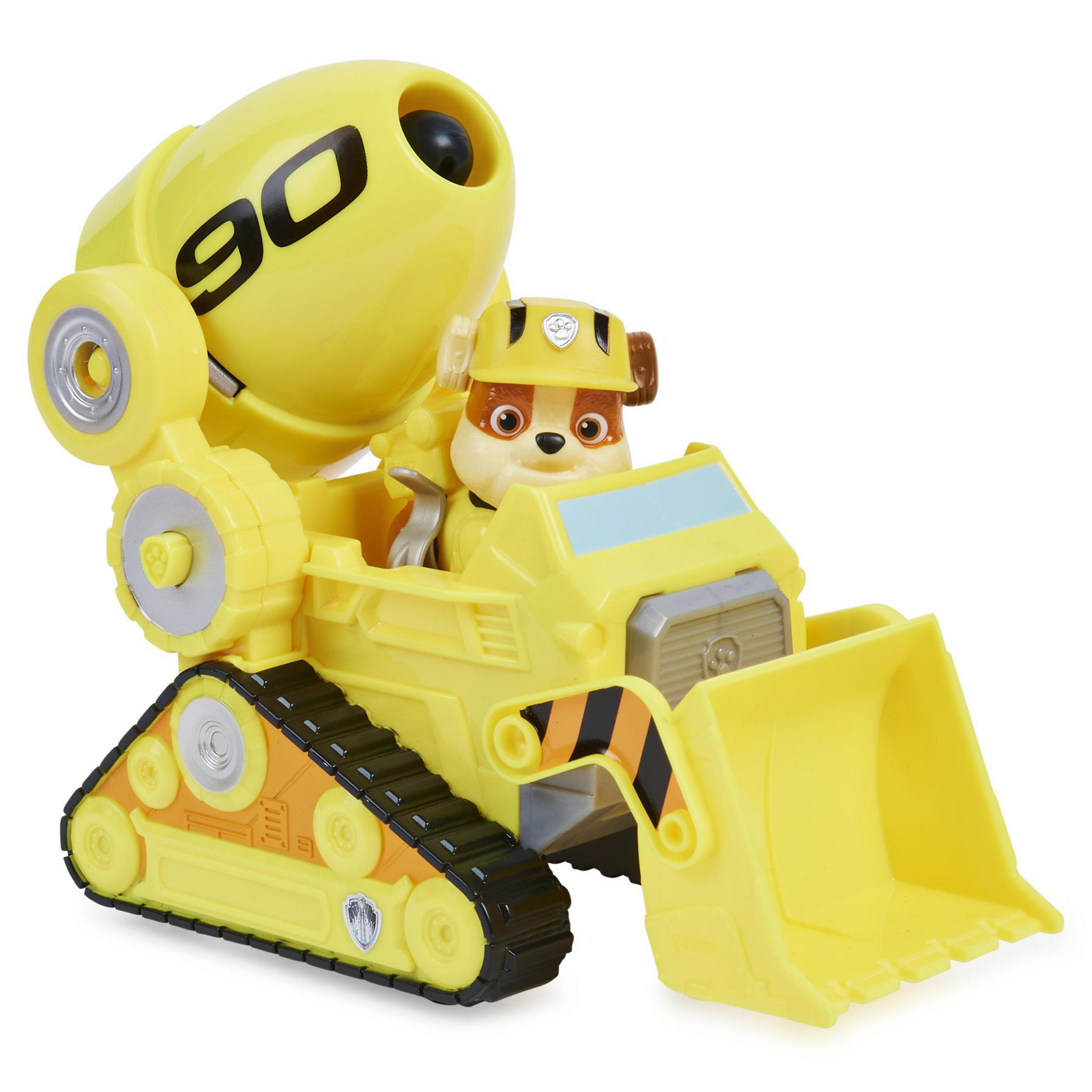 SPIN MASTER 39881 Spielset MOVIE VEHICLE BASIC PAW Mehrfarbig RUBBLE