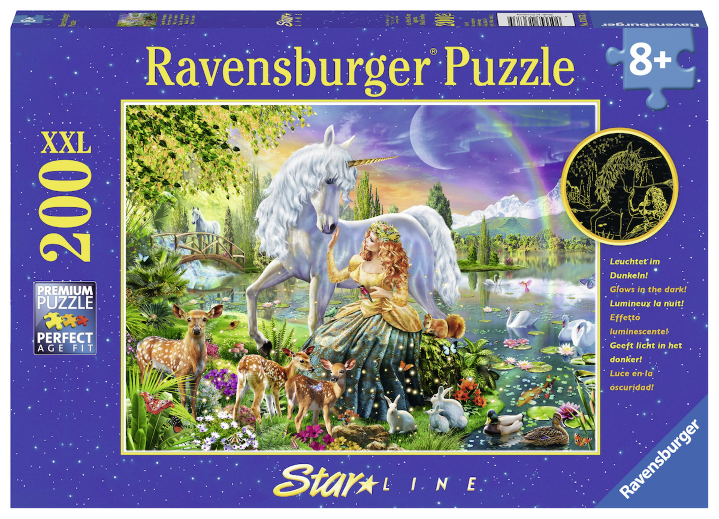 Puzzle RAVENSBURGER MAGISCHE 13673 BEGEGNUNG