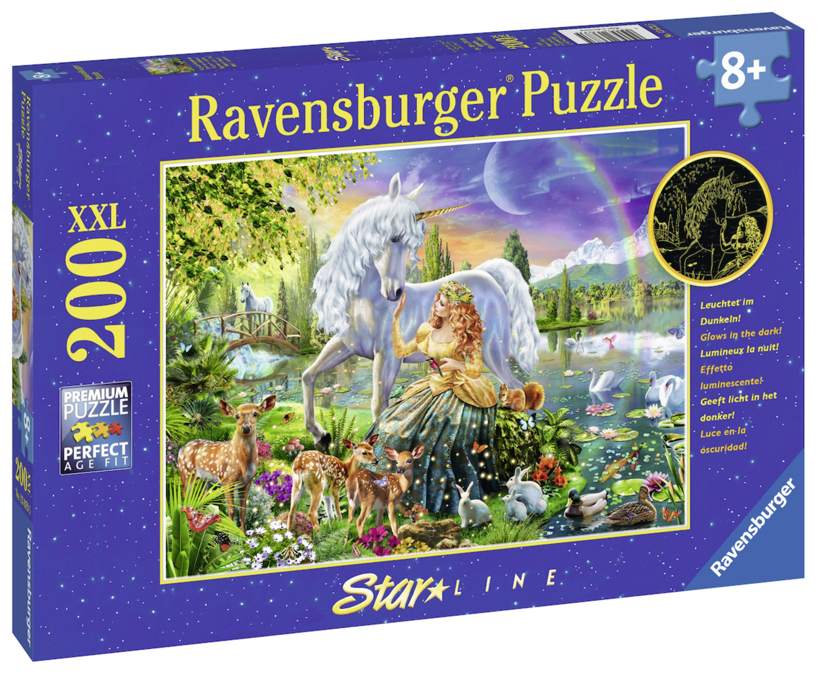 RAVENSBURGER 13673 MAGISCHE Puzzle BEGEGNUNG