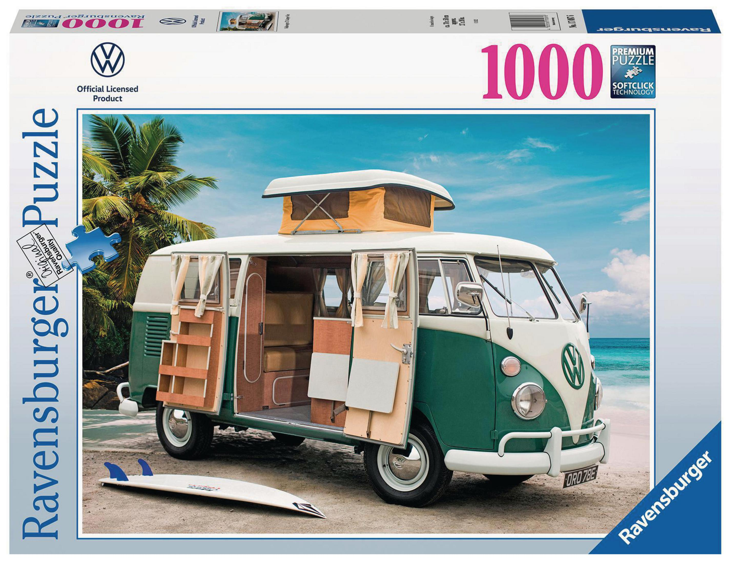 17087 RAVENSBURGER VOLKSWAGEN T1 VAN CAMPER Puzzle