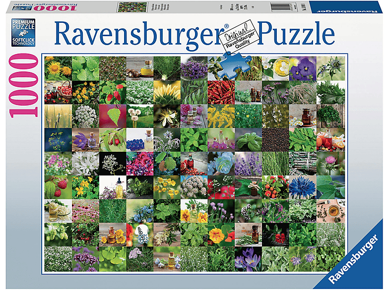 15991 99 UND GEWÜRZE RAVENSBURGER Puzzle KRÄUTER