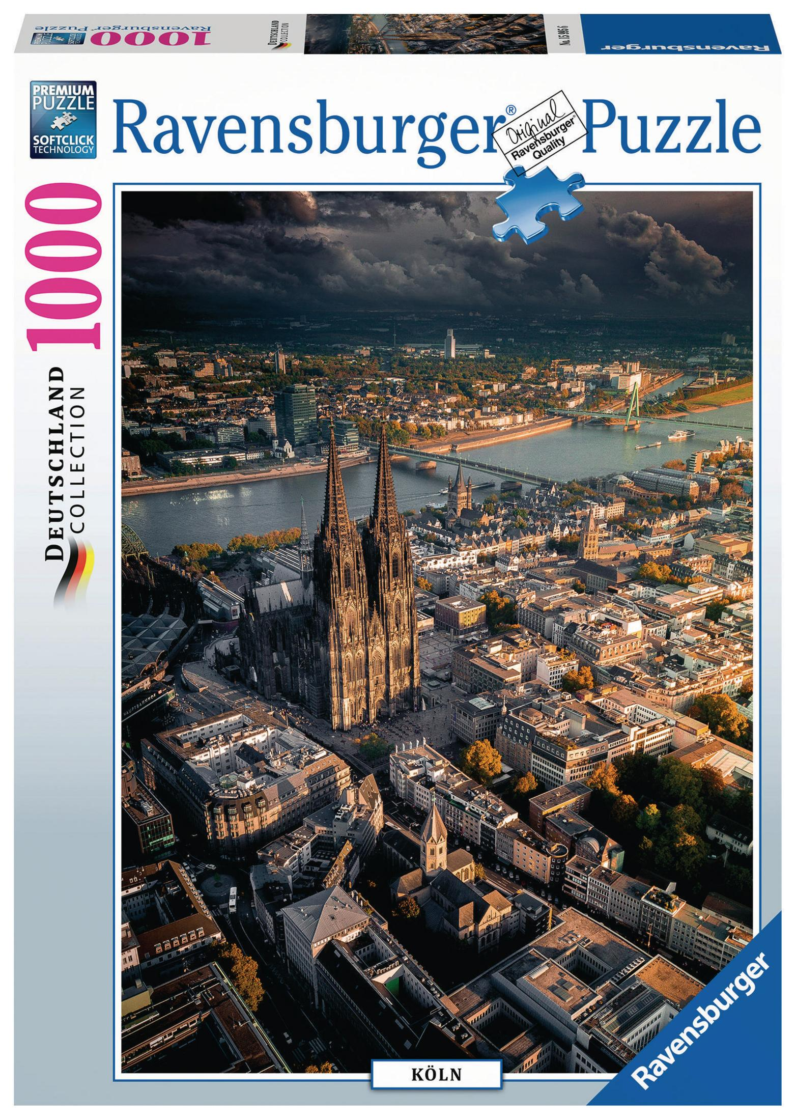 KÖLNER Puzzle 15995 RAVENSBURGER DOM