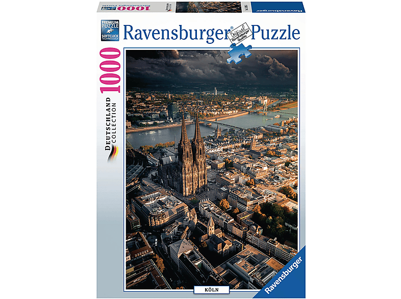 RAVENSBURGER 15995 KÖLNER Puzzle DOM