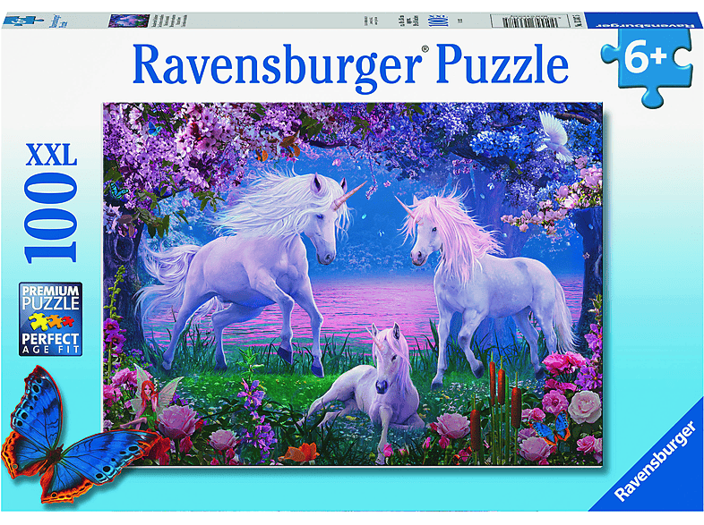 Puzzle 13347 EINHÖRNER RAVENSBURGER BEZAUBERNDE