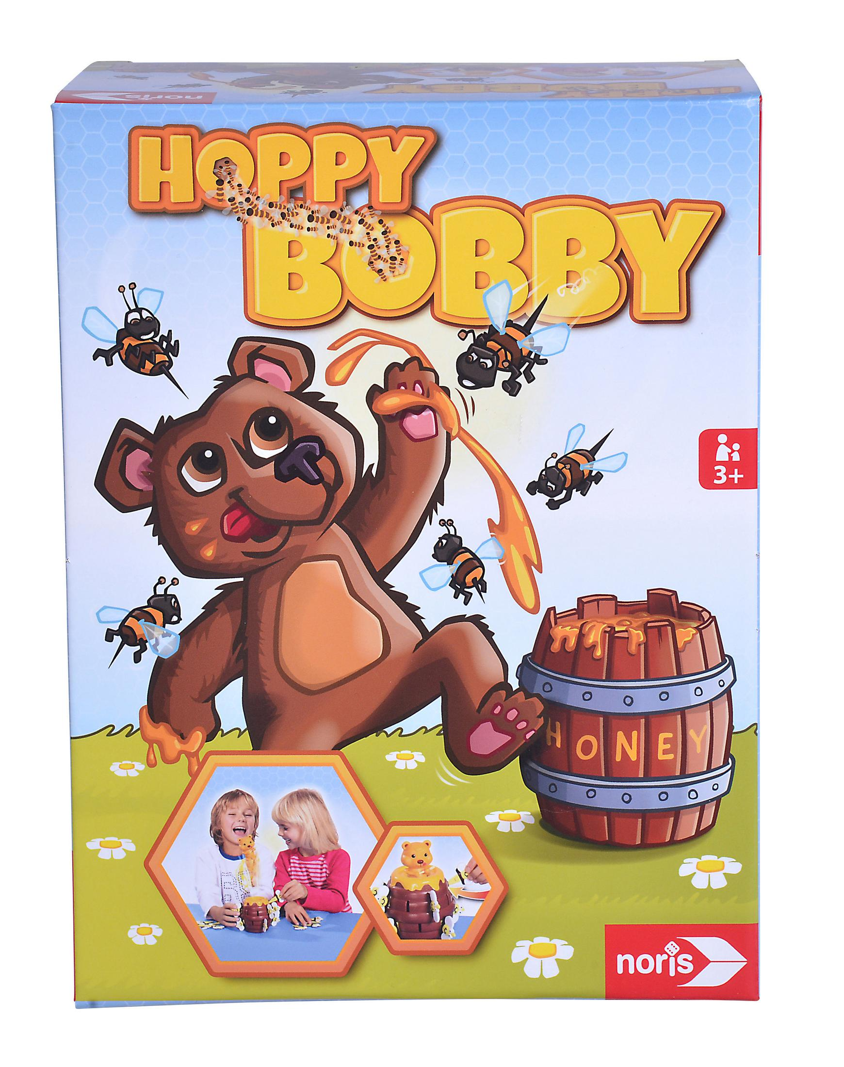 NORIS 606061476 HOPPY-BOBBY ACTIONSPIEL Mehrfarbig Actionspiel