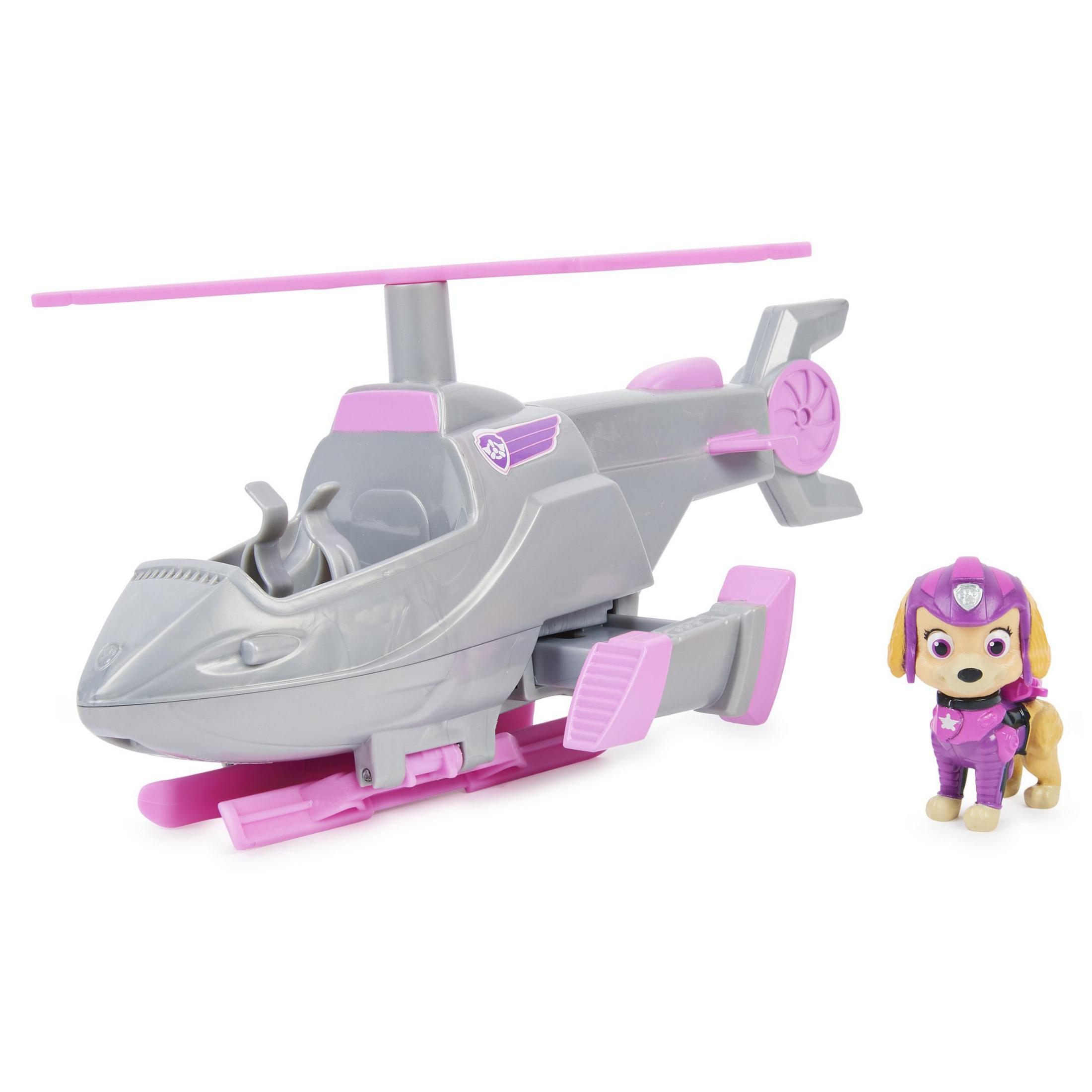 Spielset BASIC MASTER PAW SPIN MOVIE VEHICLE 40609 SKYE Mehrfarbig