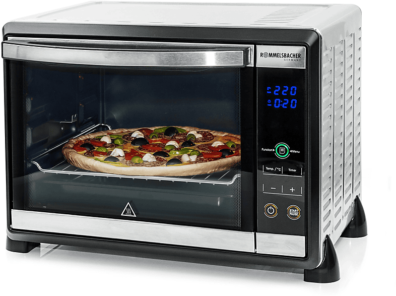 ROMMELSBACHER | 1580 BGE Minibackofen MediaMarkt