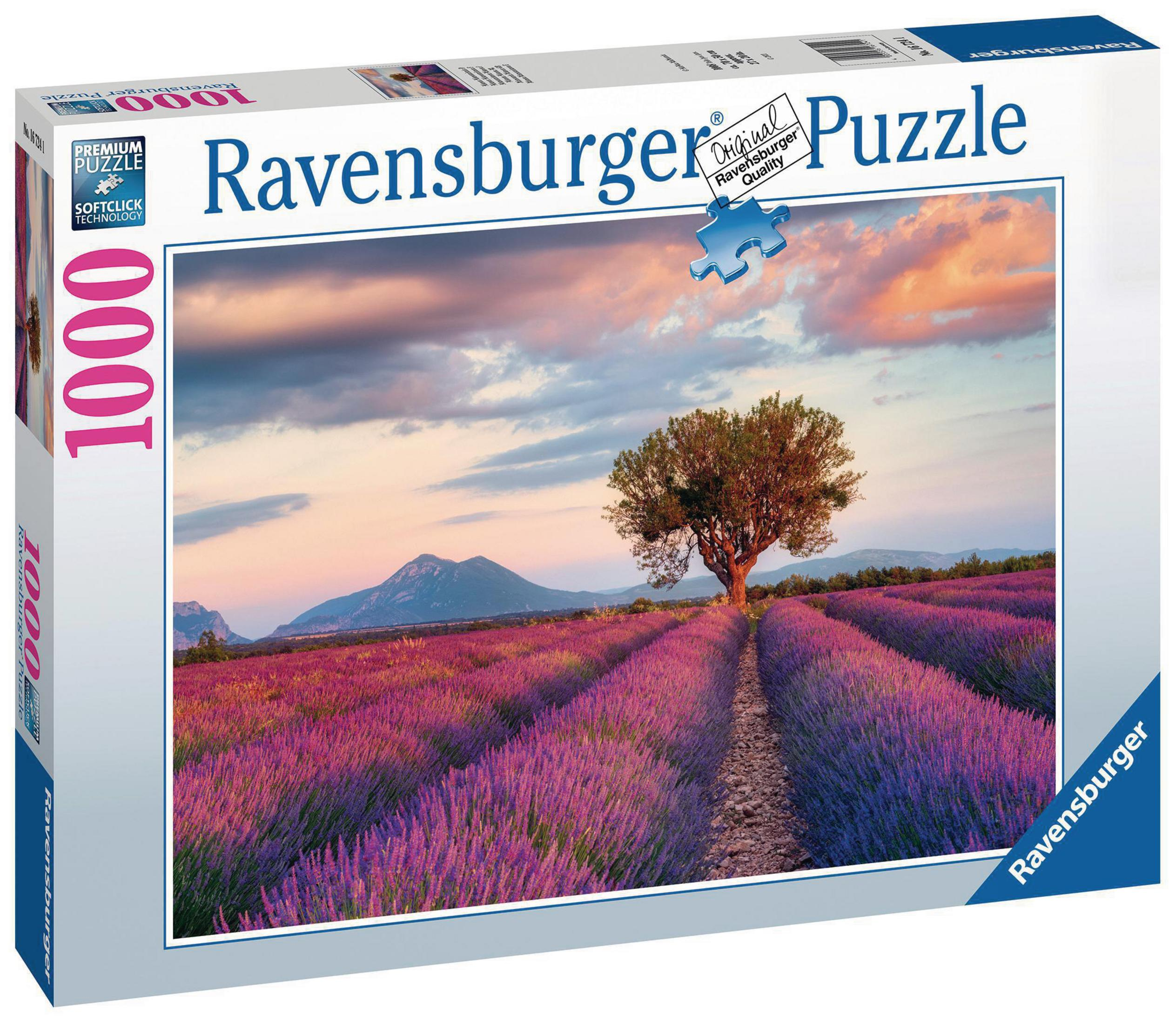 GOLDENEN ST Puzzle LAVENDELFELD RAVENSBURGER ZUR 16724