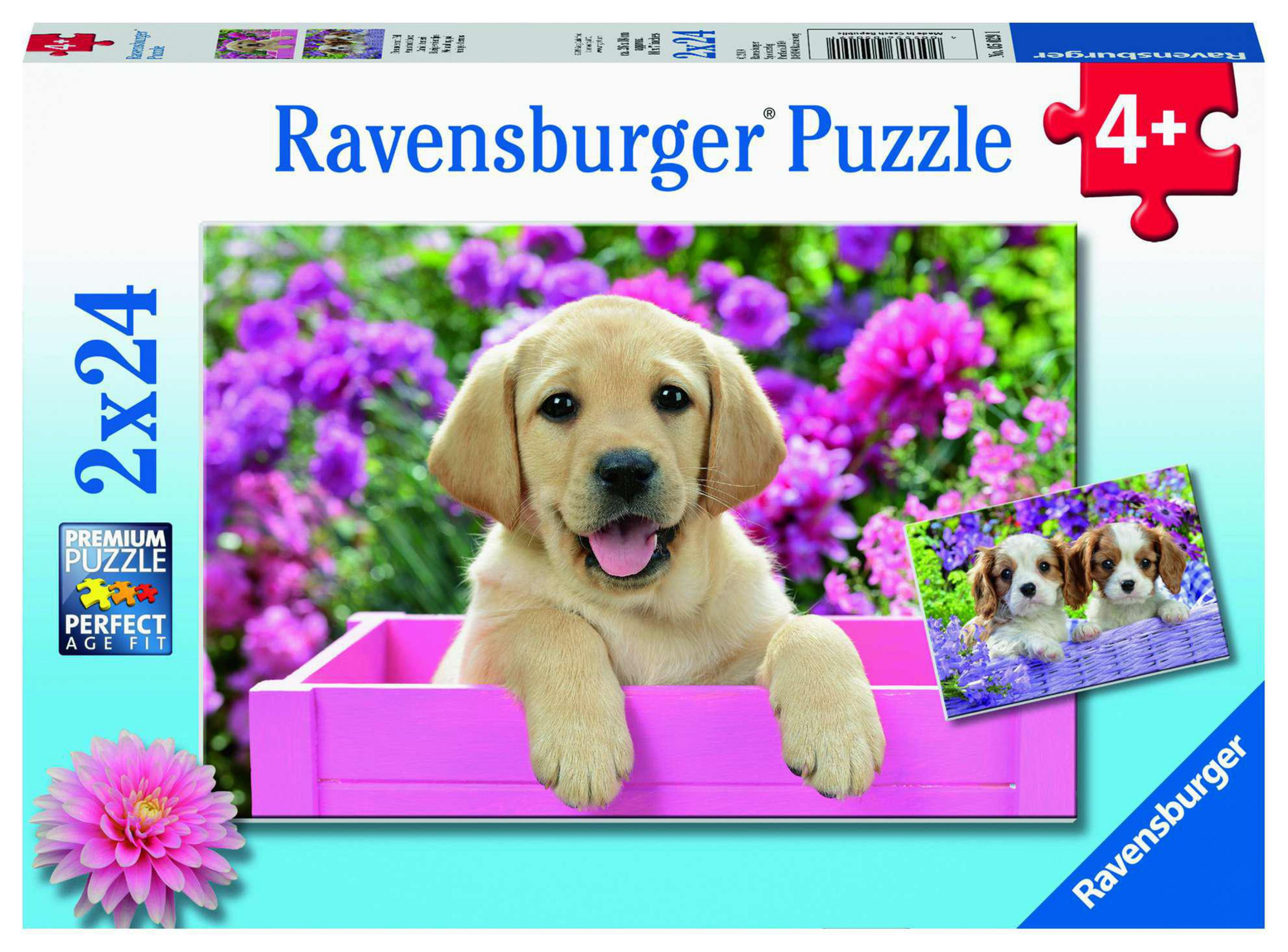 RAVENSBURGER MIT FELL FREUNDE Puzzle 05029