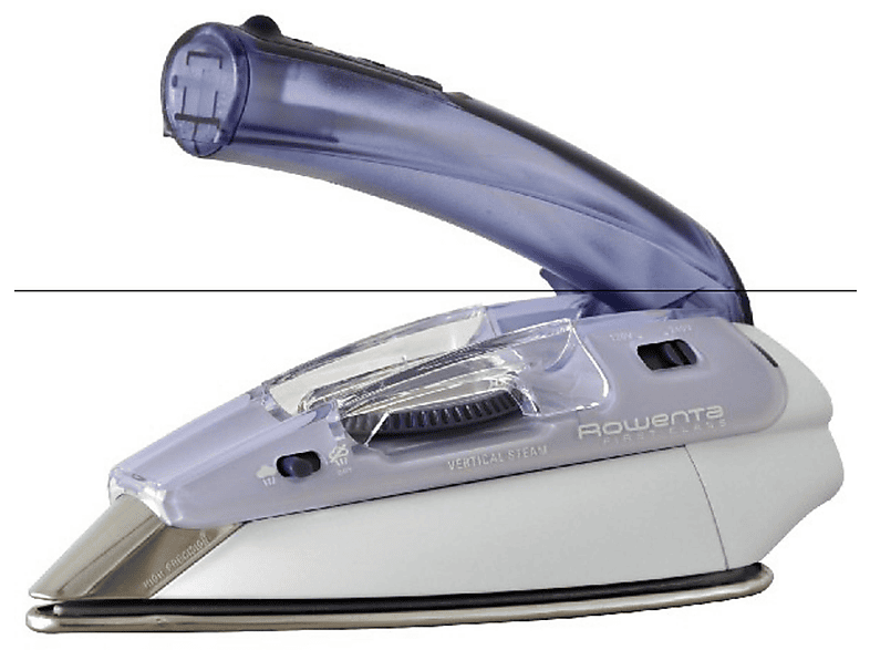 ROWENTA DA 1510 FOCUS TRAVEL BLAU Dampfbügeleisen (1000 Watt ...