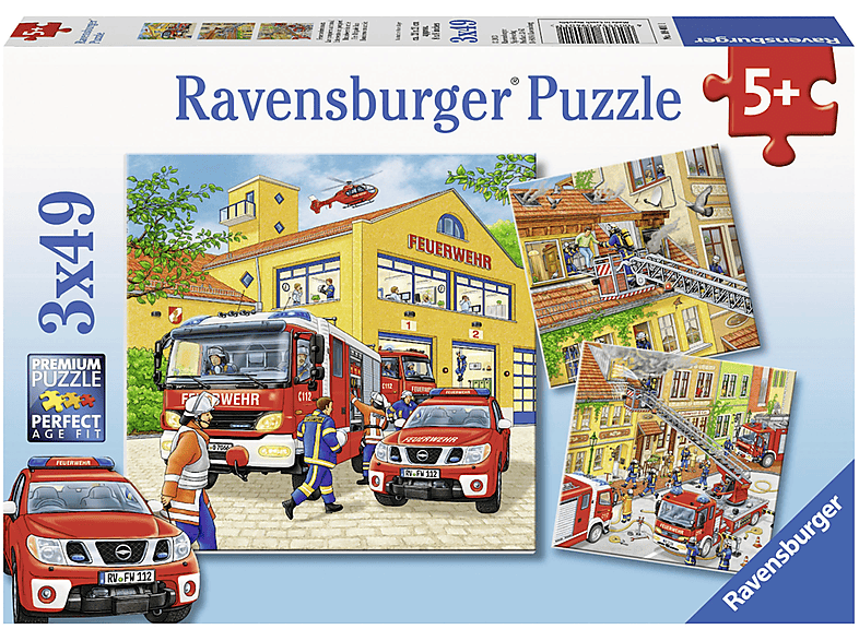09401 FEUERWEHREINSATZ RAVENSBURGER Puzzle