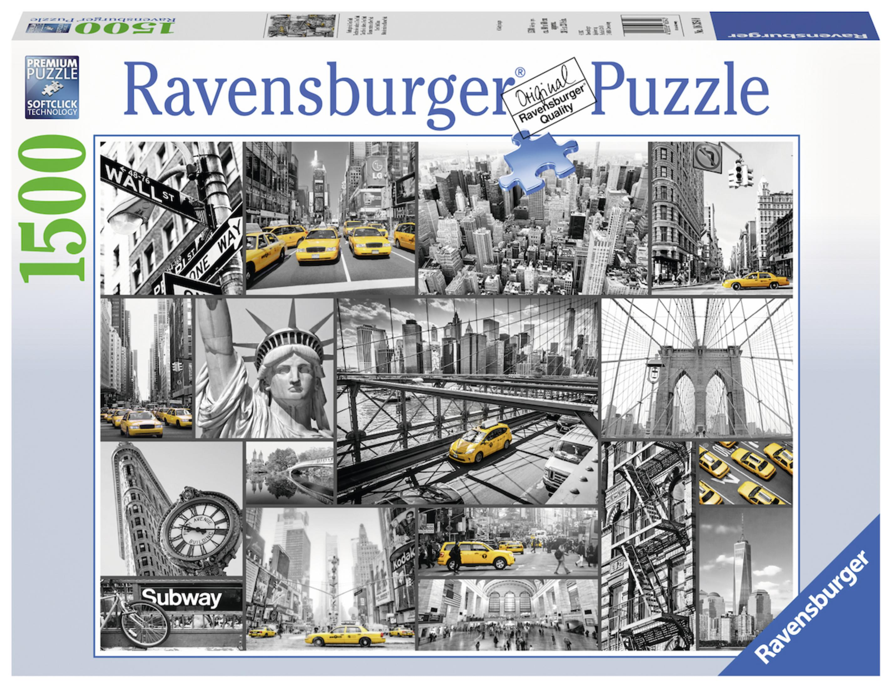 RAVENSBURGER 16354 FARBTUPFER NEW IN YORK Puzzle