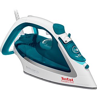 Plancha de vapor vertical - TEFAL 214282943, 0,27 l, Blanco