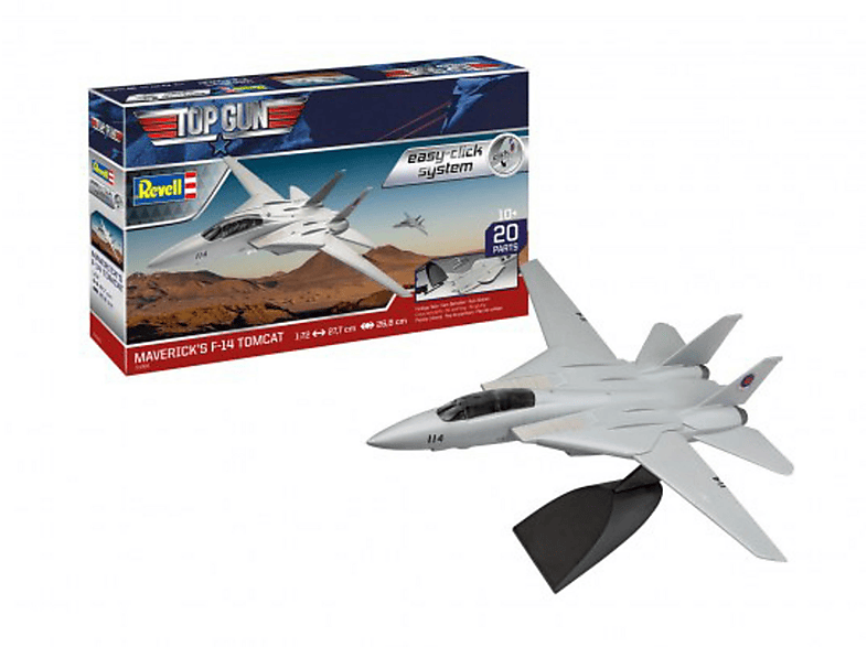 REVELL 64966 MODEL SET F-14 TOMCAT TOP GUN Modellflugzeug, Mehrfarbig | Modellflugzeuge